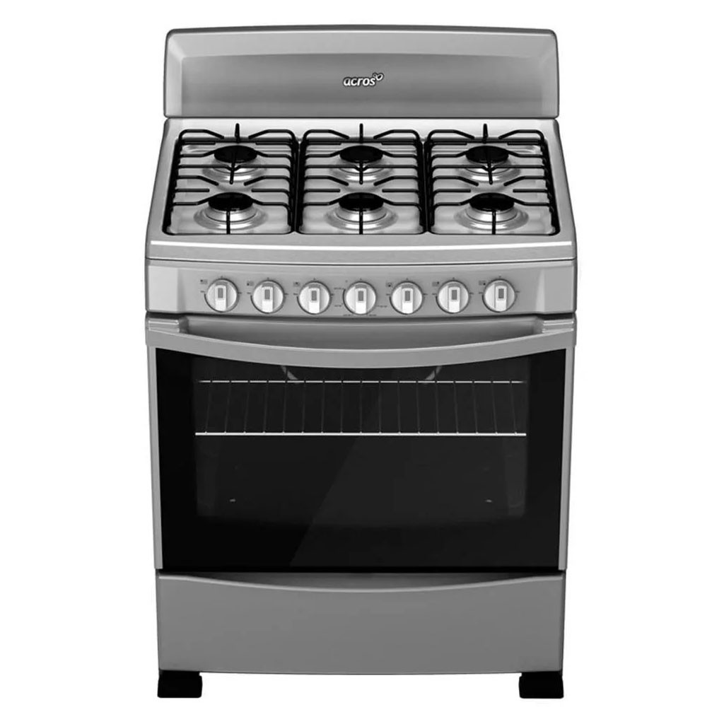 Estufa 30" Acros Cubierta de Acero Inoxidable AF5432D