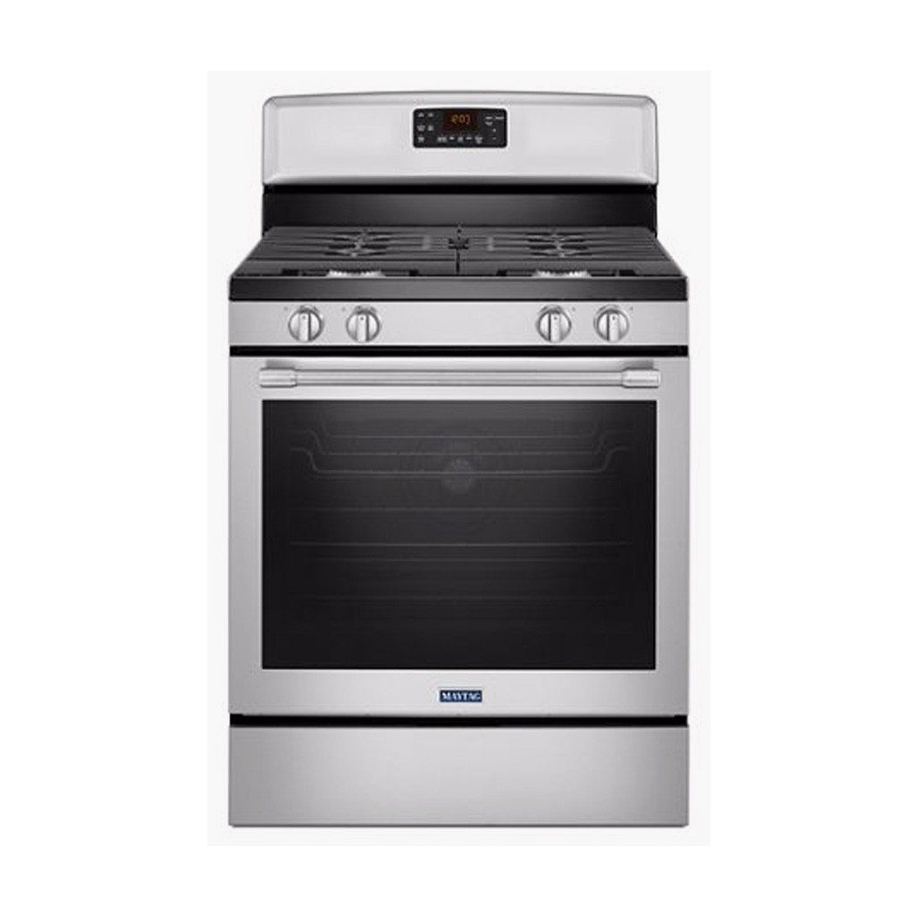 Estufa 30" Maytag Acero Inoxidable MGR8650FZ