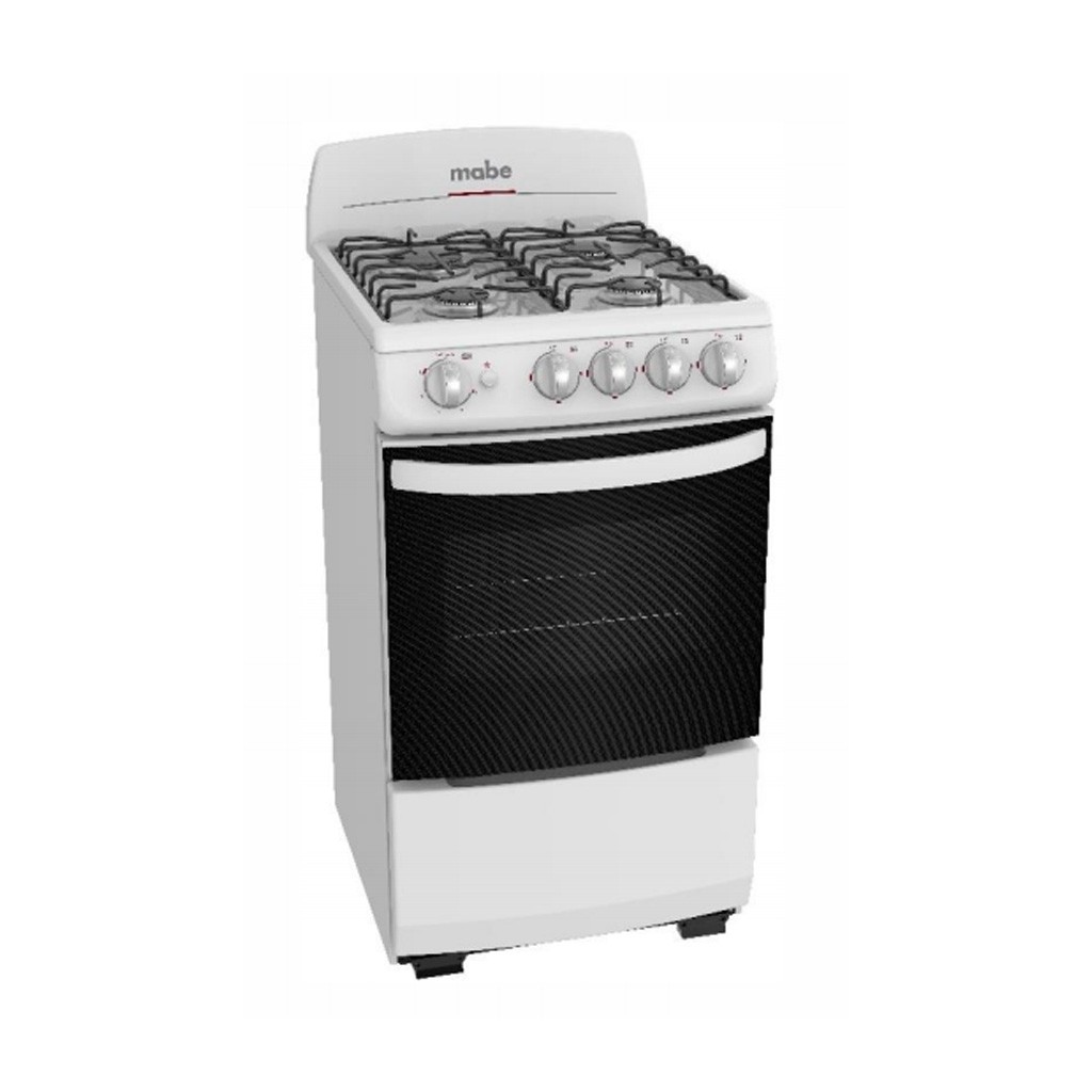 Estufa 20" Mabe Cubierta Porcelanizada EM5138BAPB