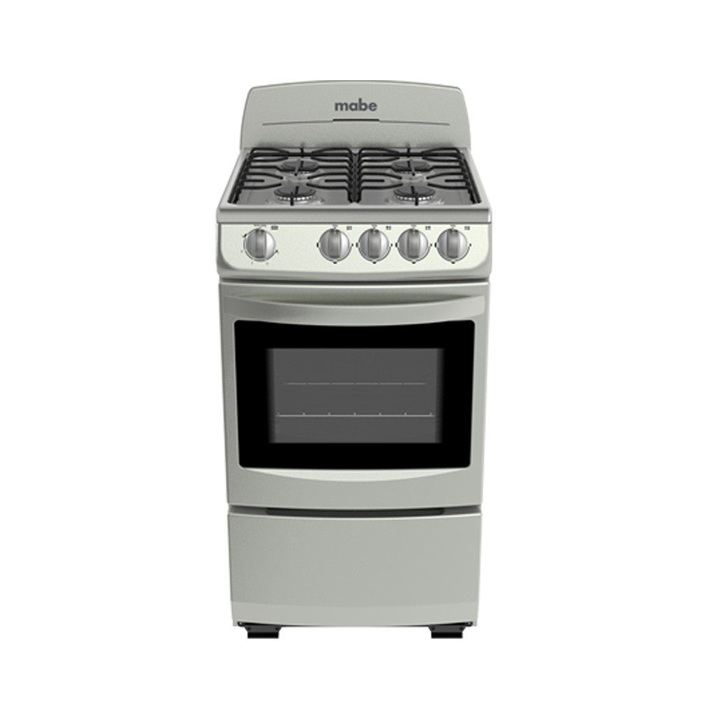 Estufa 20" Mabe Cubierta Acero Inoxidable EM5131BAPS