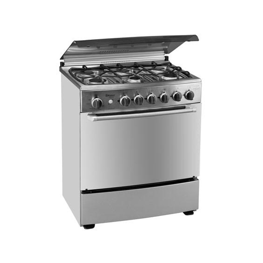 Estufa 30" Koblenz Cubierta Acero Inoxidable EK501GF