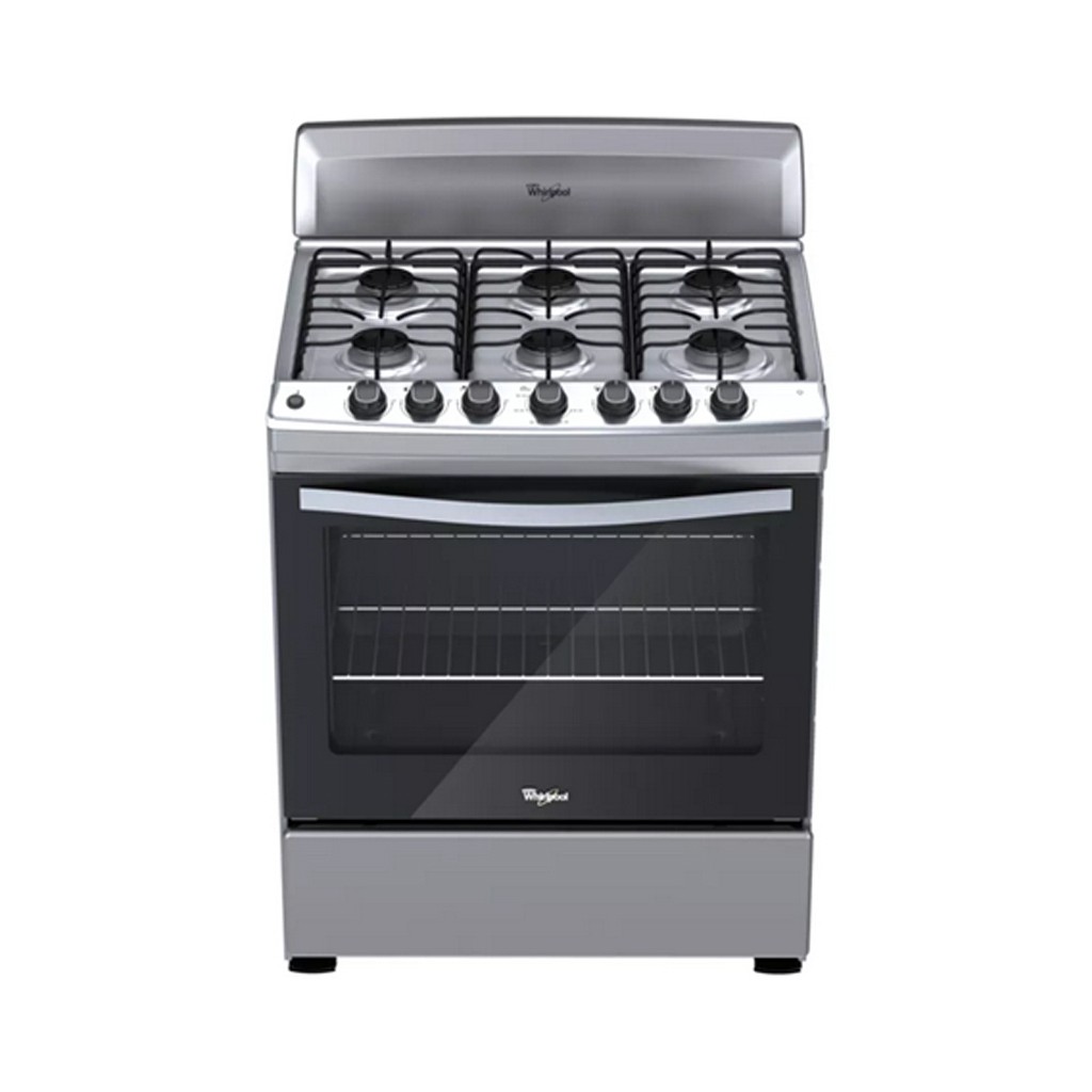 Estufa Whirlpool 30" Cubierta Acero Inoxidable