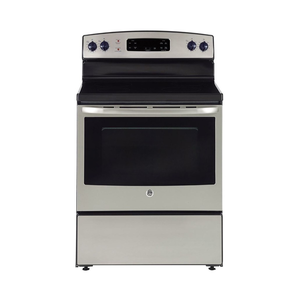 Estufa 30" GE Eléctrica JCBS631SFSS