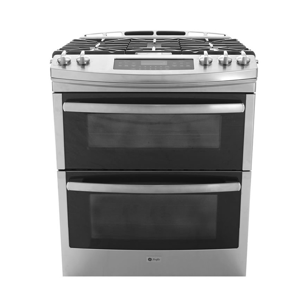 Estufa 30" GE Profile Cubierta Acero Inoxidable EGPD7680I0