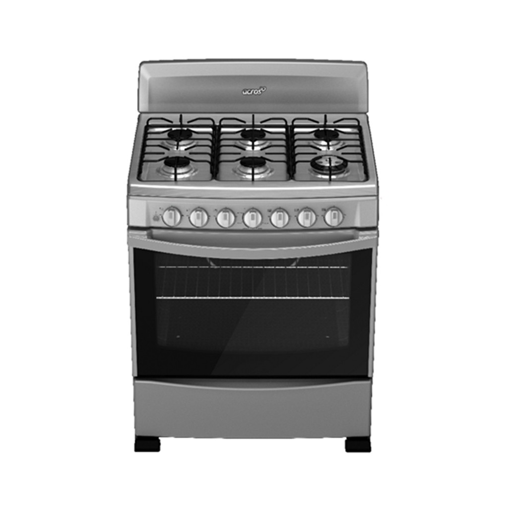 Estufa 30" Acros Cubierta Acero Inoxidable