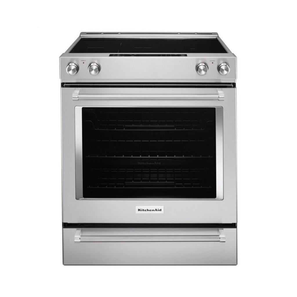 Estufa KitchenAid 30" Acero Inoxidable KSEB900ESS