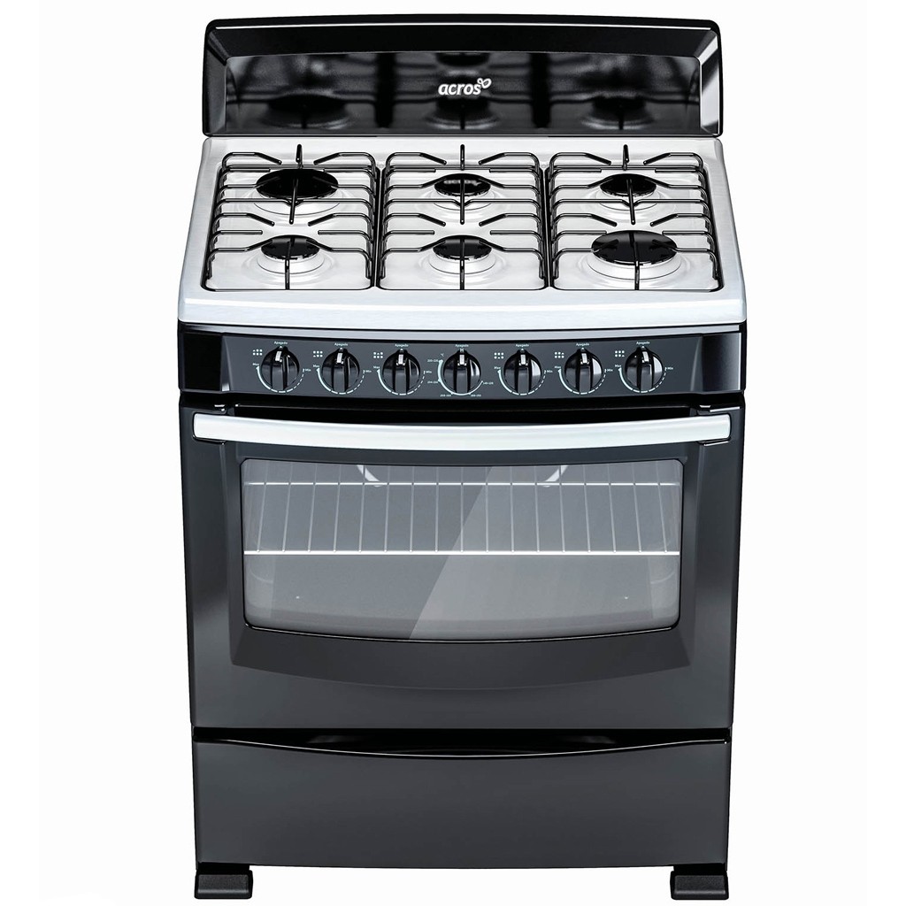 Estufa de Piso Acros 30" Negra AF5333B