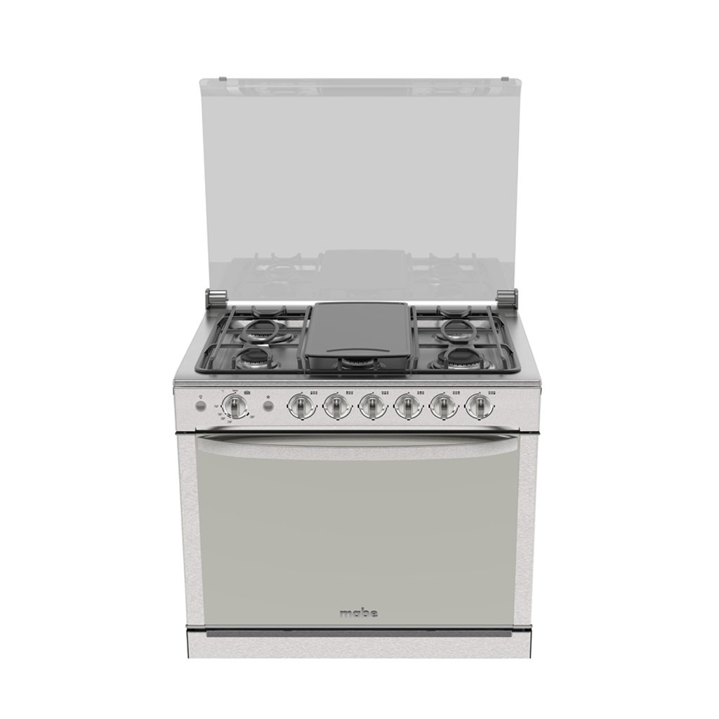 Estufa Empotrable Mabe inoxidable