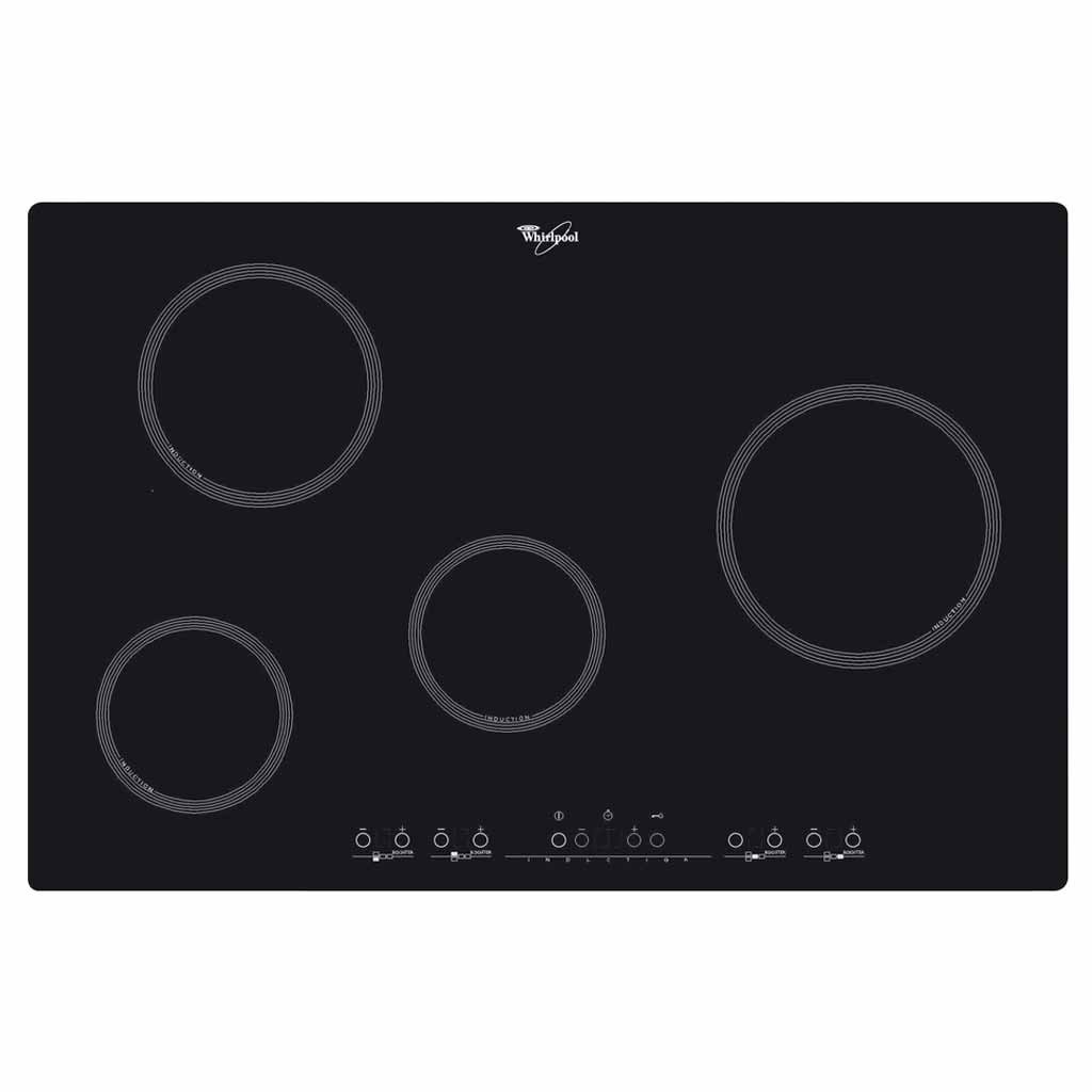 Parrilla Empotrable Whirlpool 30" Negra