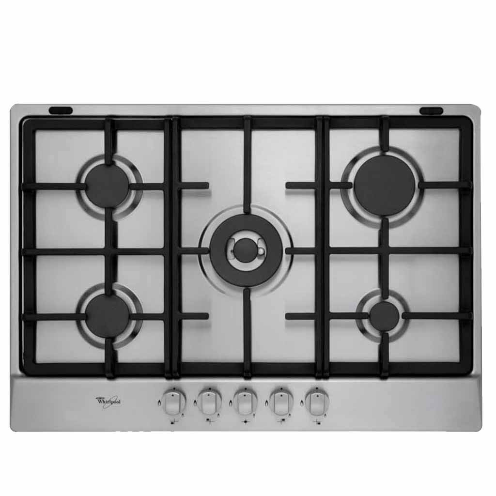 Parrilla Empotrable Whirlpool 30" Acero Inoxidable