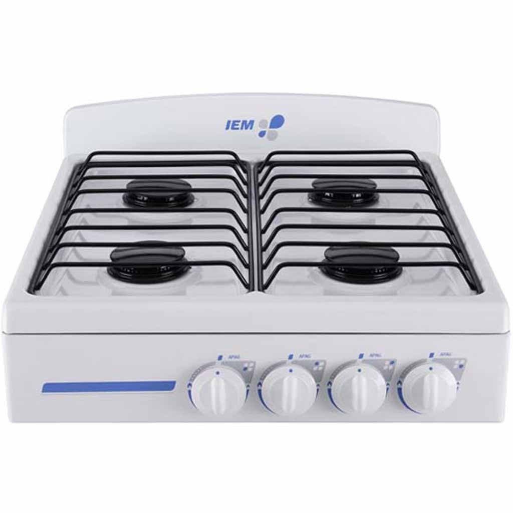 Parrilla de Mesa IEM 19" Blanca