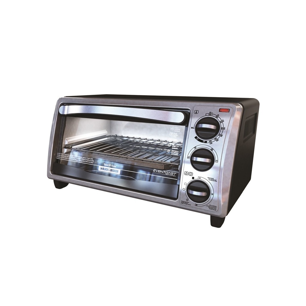 Horno Eléctrico Even Toast Black&Decker TO1313SBD