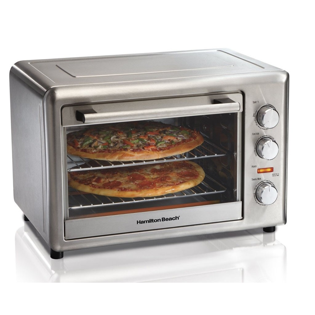 Horno Eléctrico Hamilton Beach 31103 Plateado