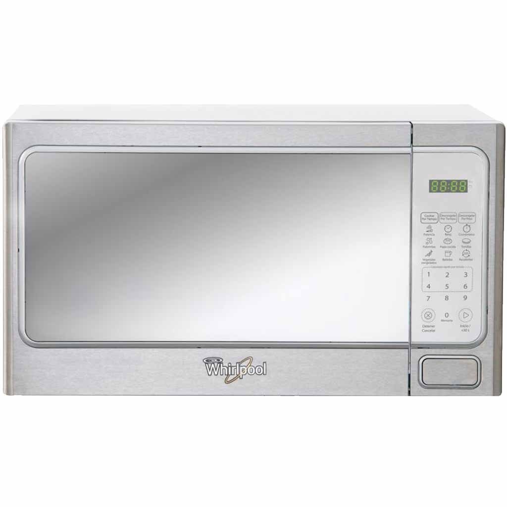 Horno de Microondas Whirlpool 1.1p3 Silver WM1311S