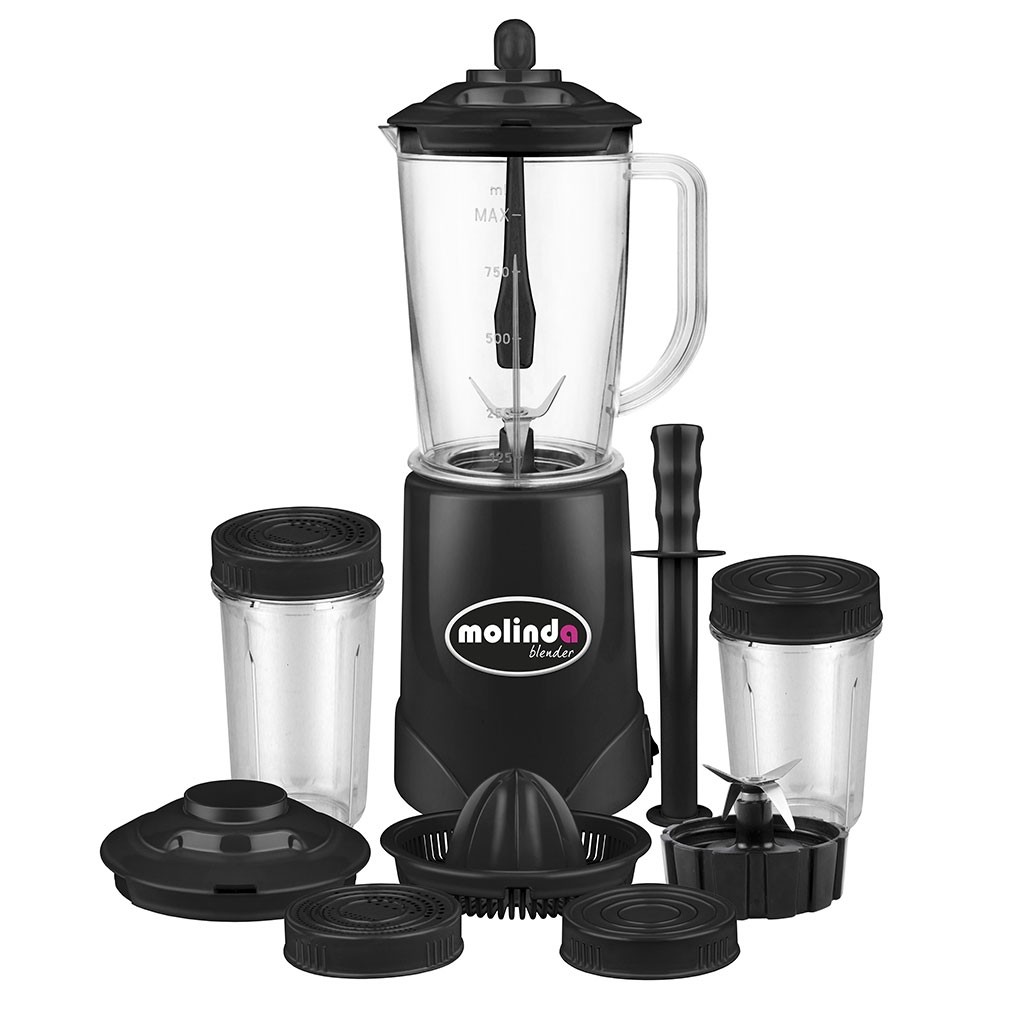 licuadora multifuncional 15 piezas Molinda 4515