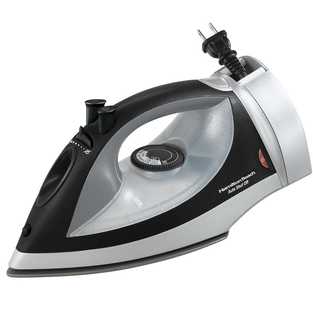 Plancha Hamilton Beach Vapor y Rocío 14210R