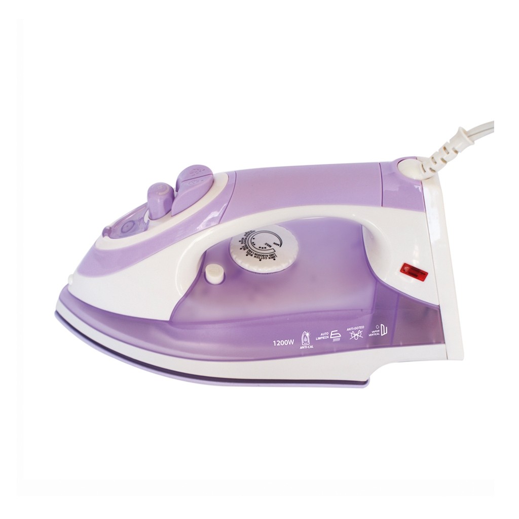 Plancha Full Service Hometech Lila