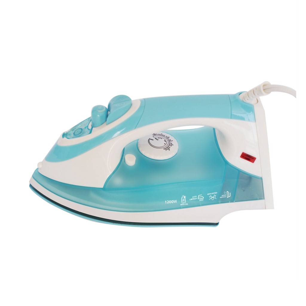 Plancha Full Service Hometech Azul