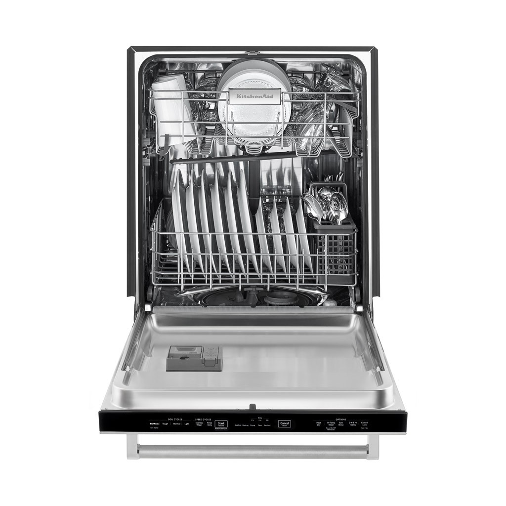 Lavavajilla kitchenAid 14 Servicios KDTE104ESS