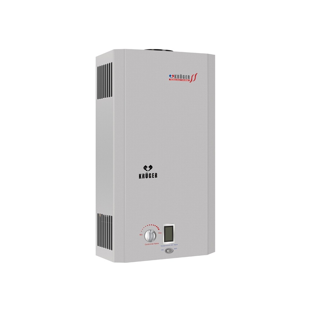 Calentador de Agua Kruger Gas Natural