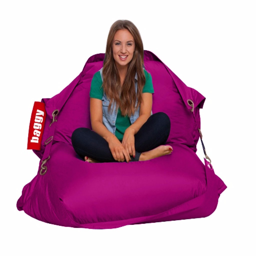 Sillón Puff Baggy Belt Fiusha