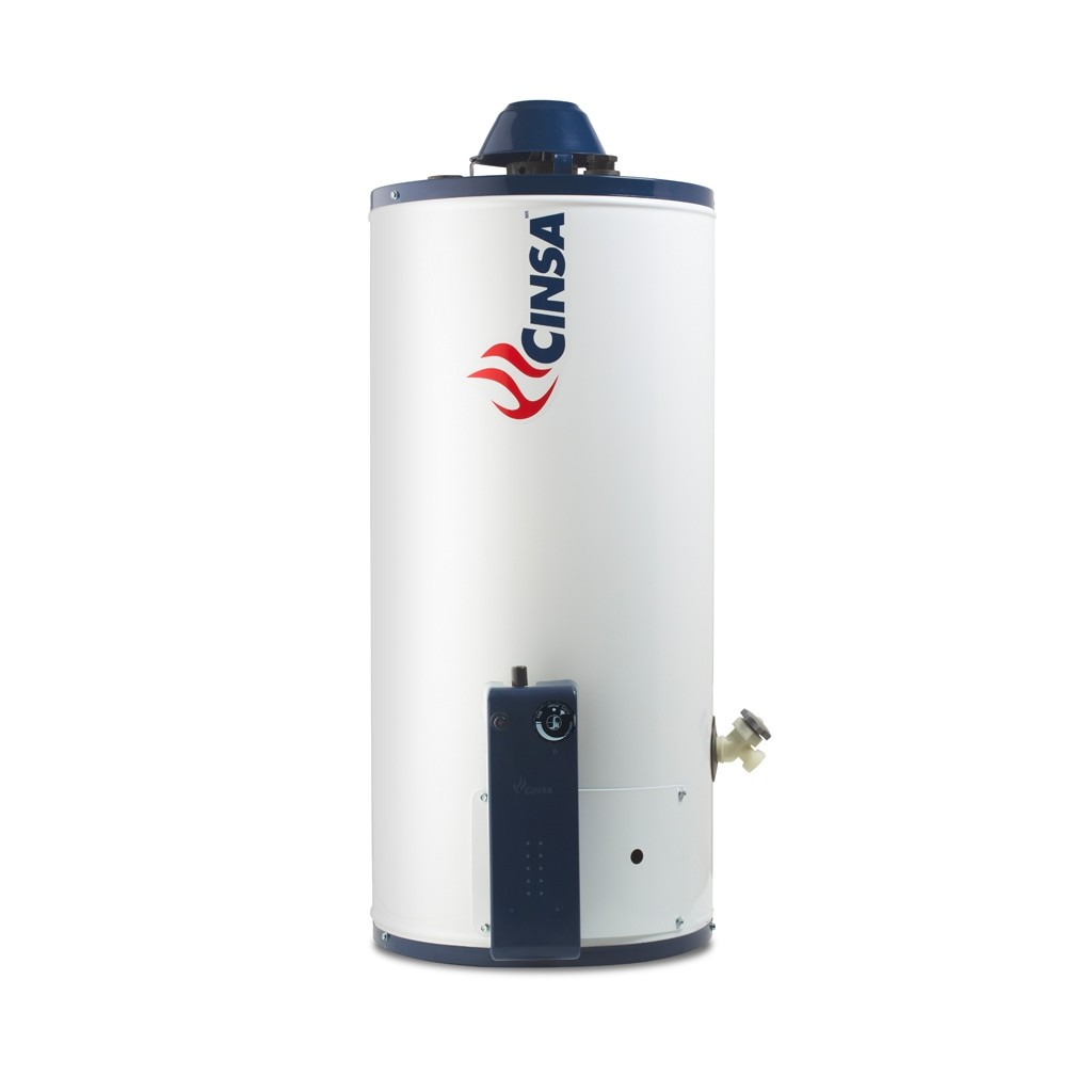 Calentador de Agua Cinsa Deposito Gas Embotellado C 101