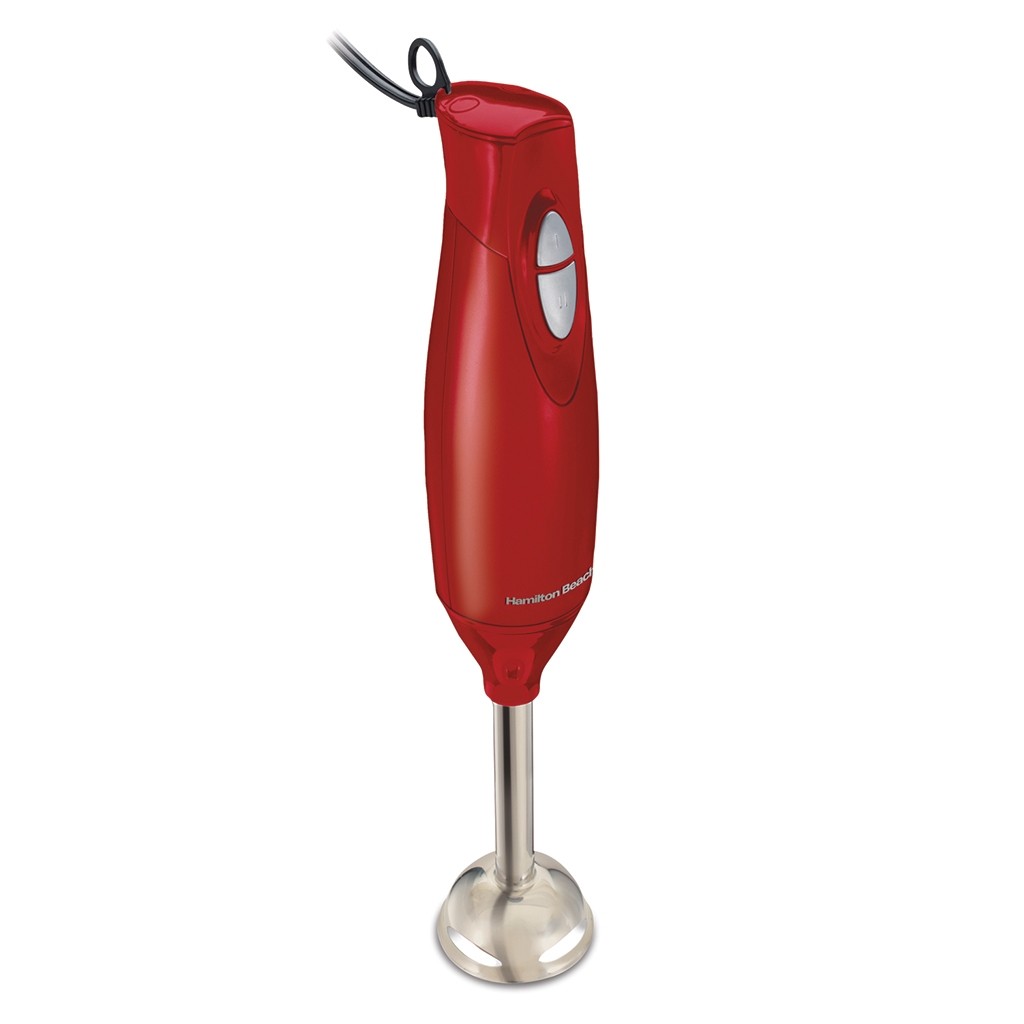 Batidora De Inmersion H.B. 2 Vel Roja