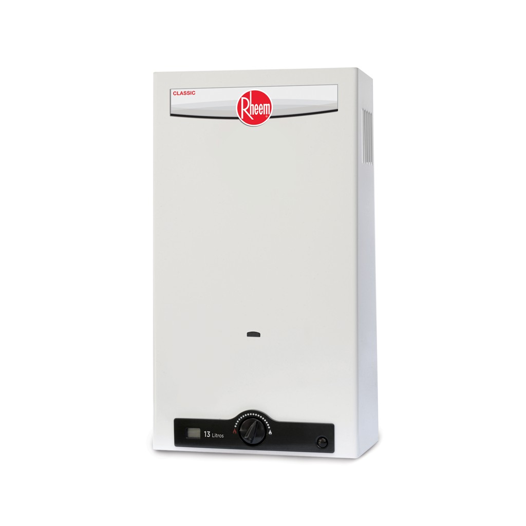 Calentador de Agua Rheem Instantáneo Gas Natural RHIN CHL13N GN