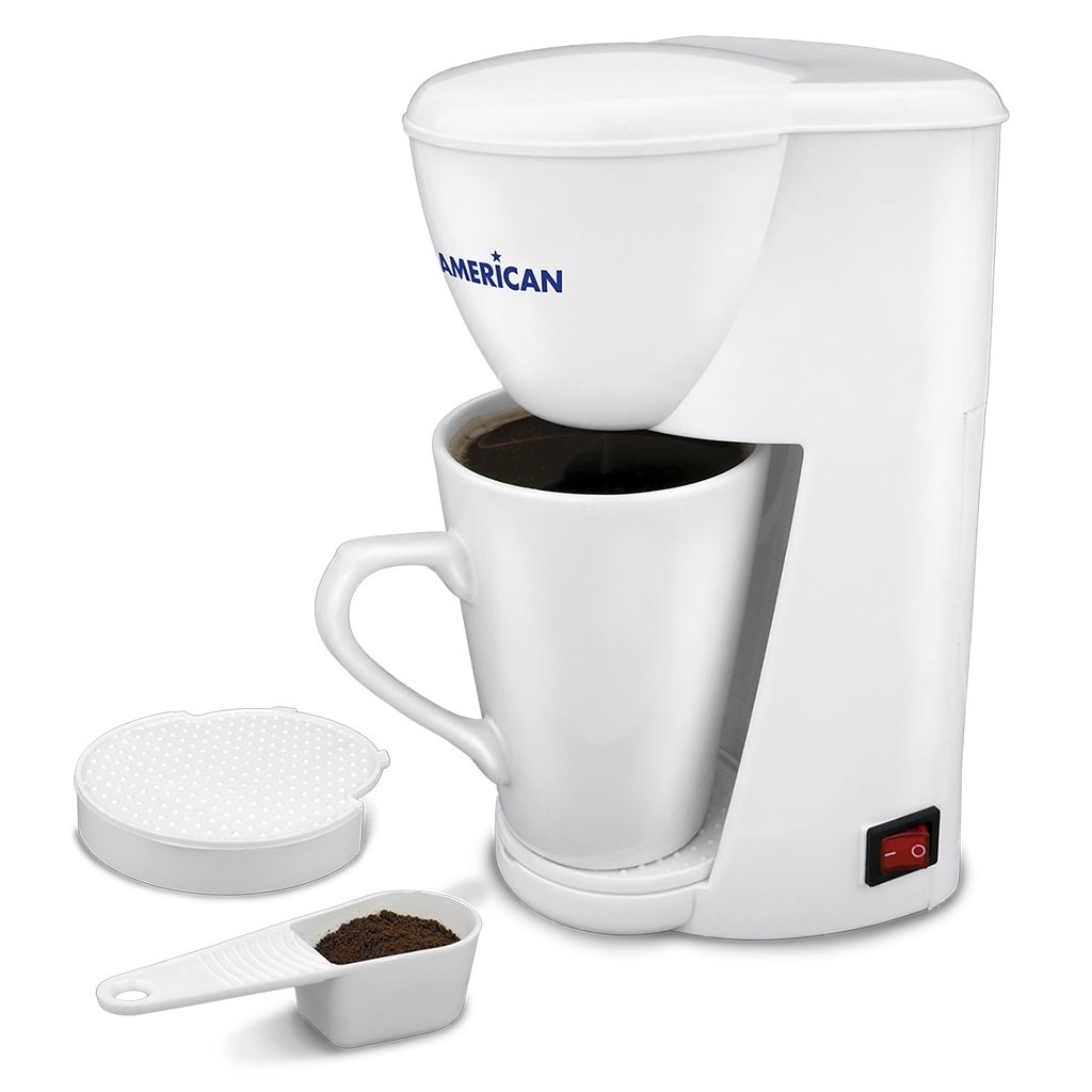 Cafetera Eléctrica 2 tazas American Modelo 6002