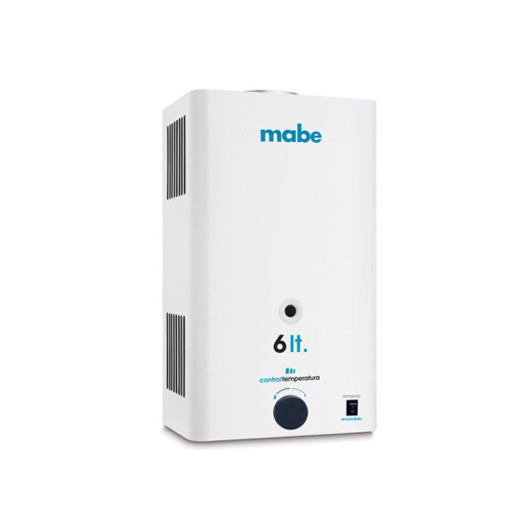 Calentador de Agua Mabe Gas Embotellado CMP60TNBL