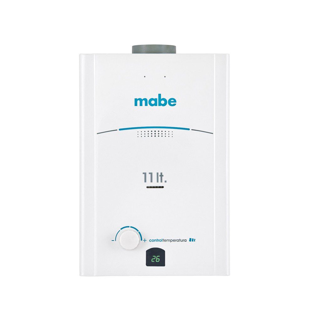 Calentador de Agua Mabe Gas Natural CMP110TNBN