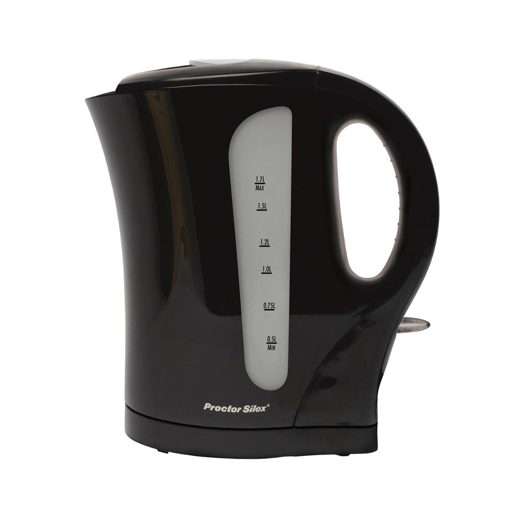 Hervidor de Agua Proctor Silex K4097 Negro