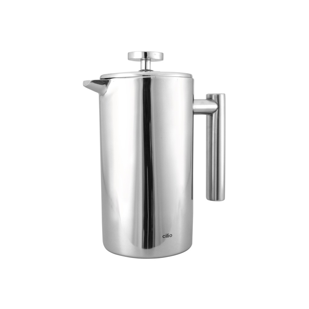 Cafetera de acero inoxidable Cilio