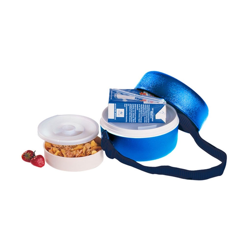 Porta viandas con correa Polimes