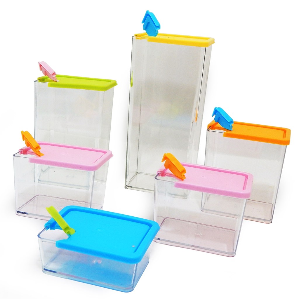 Juego De Recipientes Space Savvy