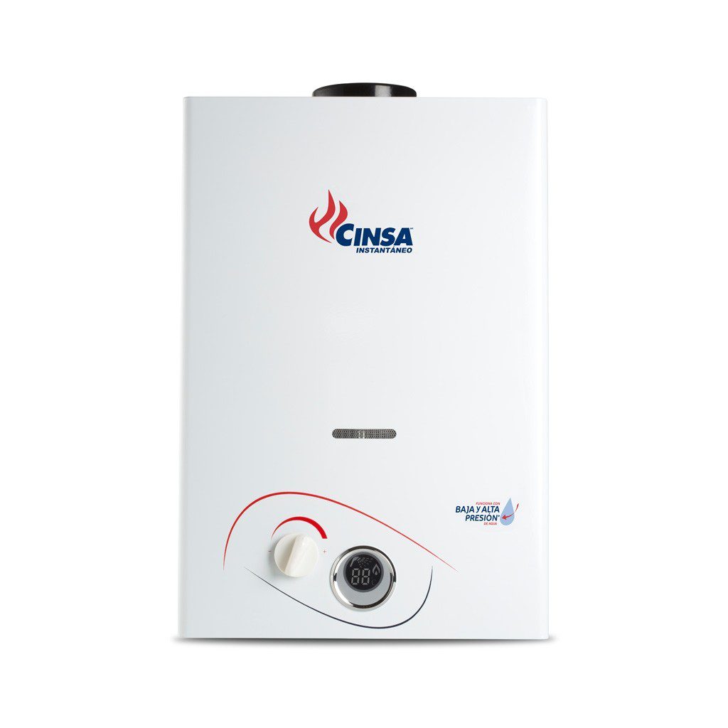 Calentador de Agua Cinsa 6Lts  por minuto CIN 06 GE