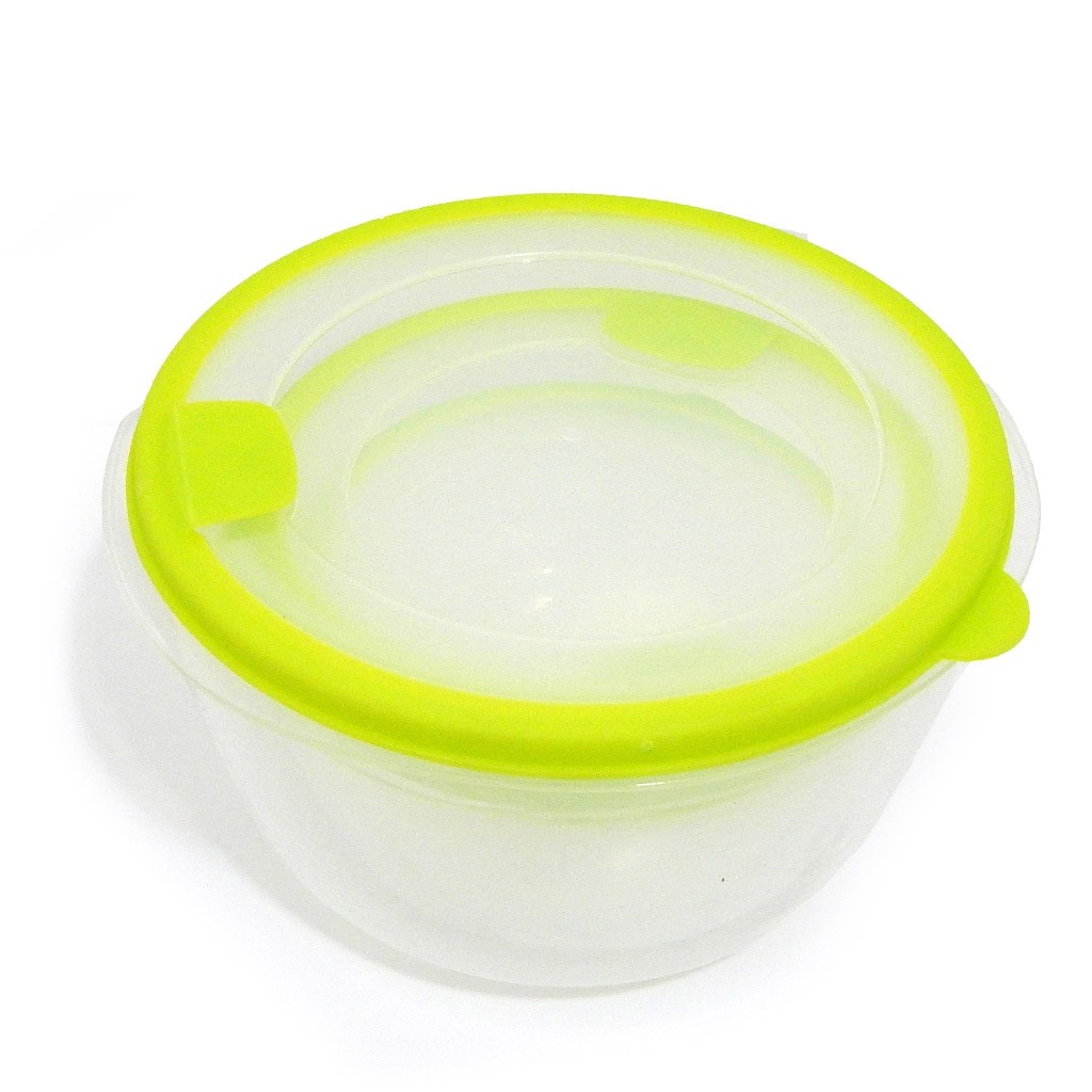 Juego De 3 Tuppers Circulares Summer Verde