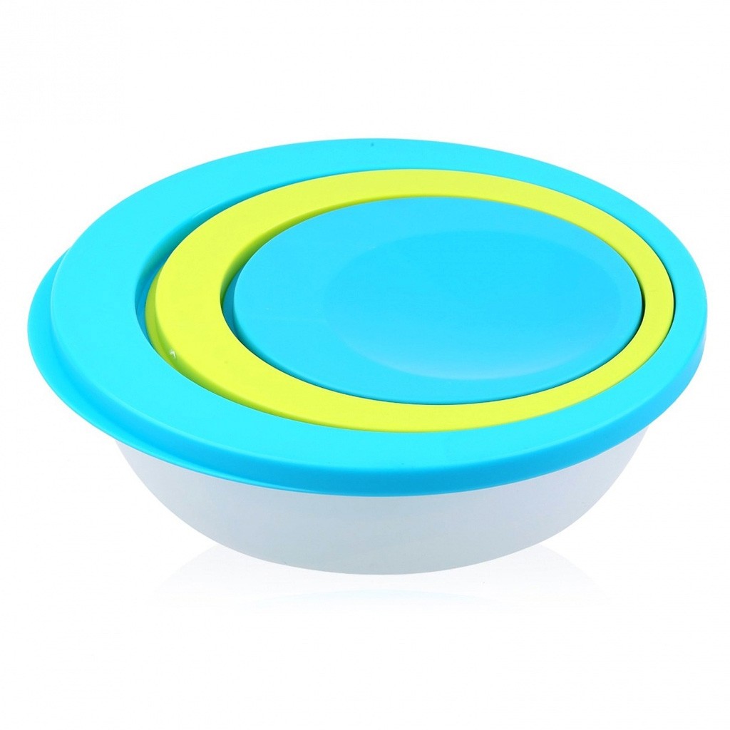 Juego De 3 Tupper Cicculares Spring