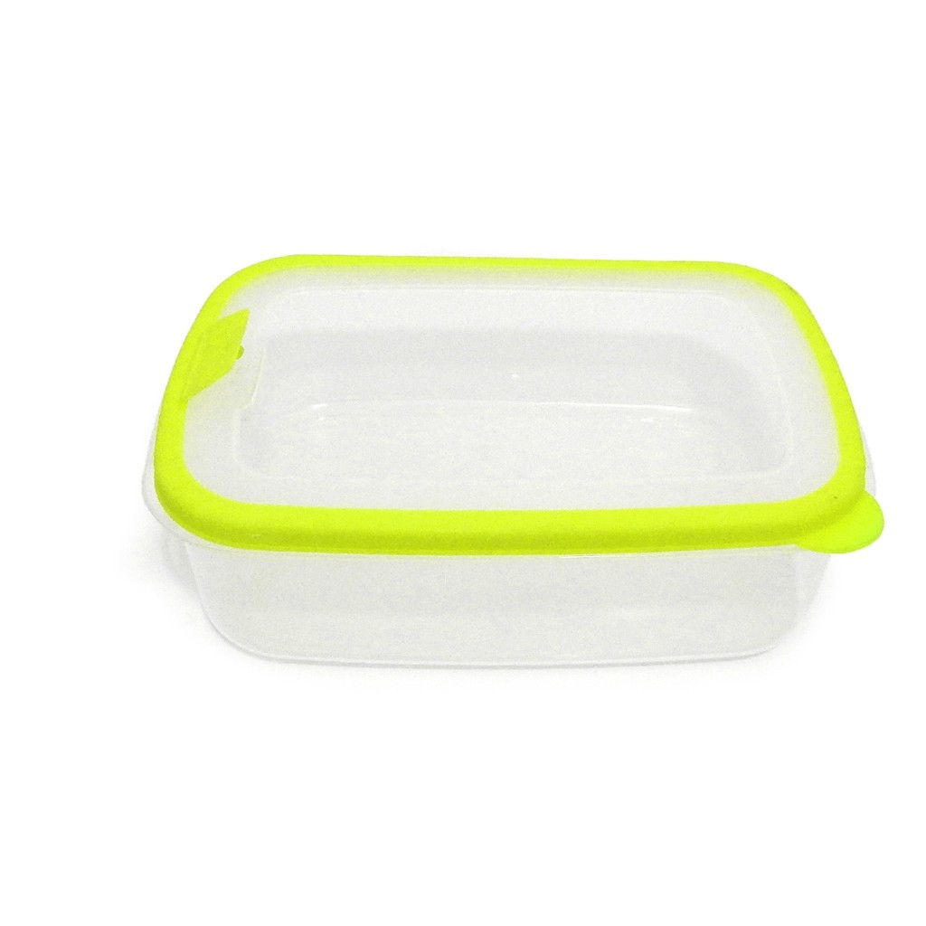 Juego De 3 Tuppers Rectangulares Summer Verde