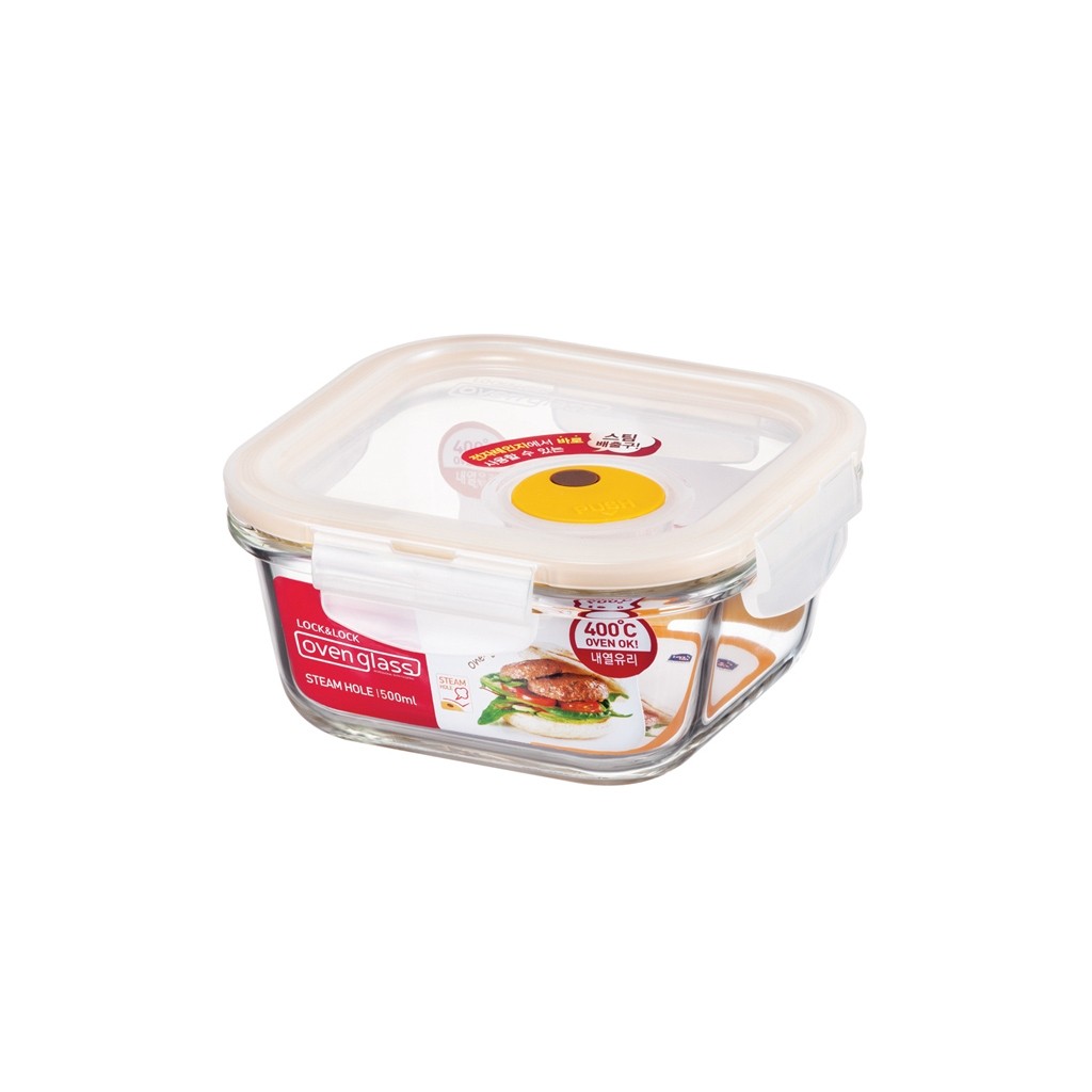 Contenedor Eurosteam de vidrio