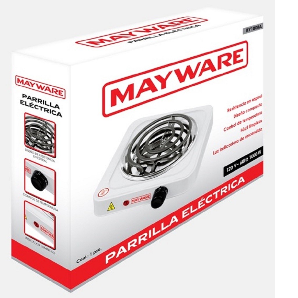 Parrilla Electrica Individual