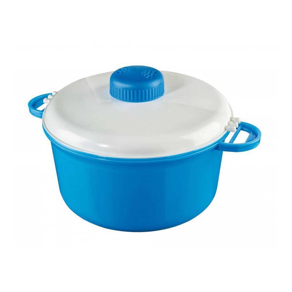 Olla azul para microondas