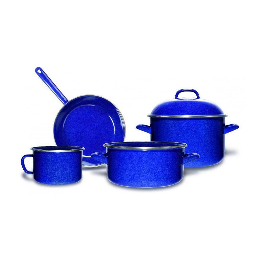 Batería 5 piezas duracero