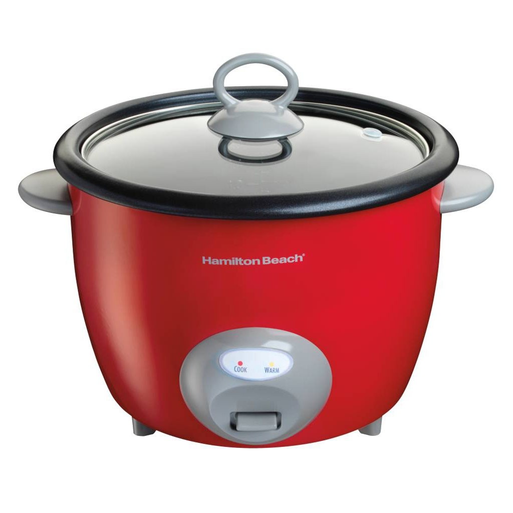 Arrocera Hamilton Beach 37538N Roja
