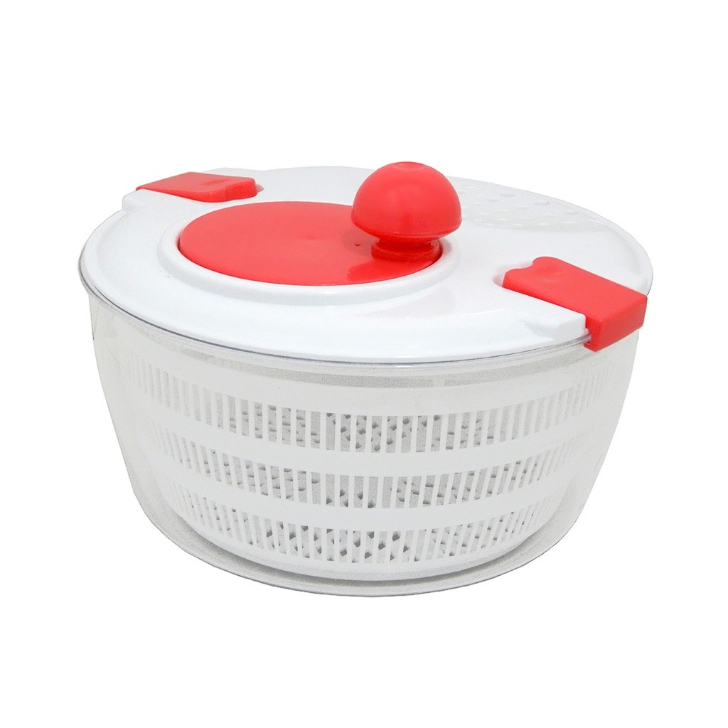 Salad Spinner De Lujo Modelo Fresh Rosa