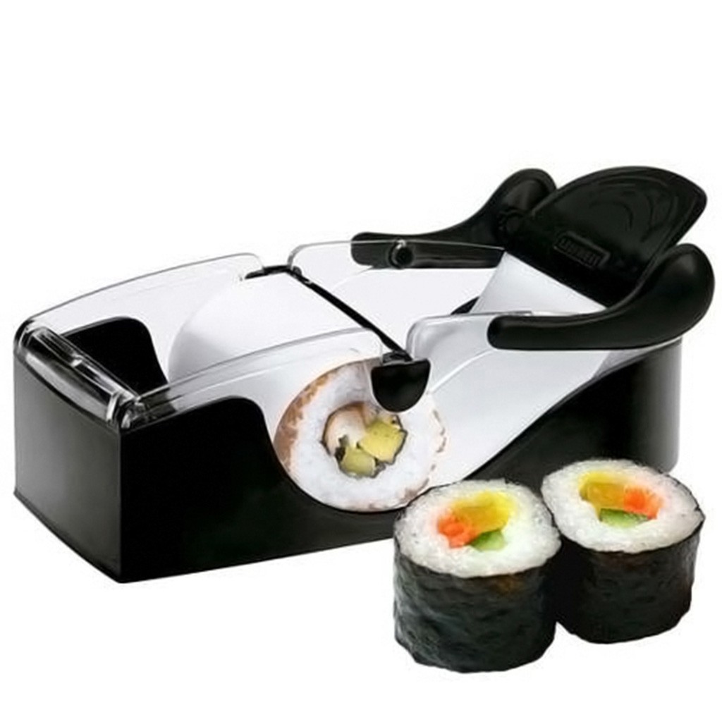 Perfect Roll Sushi Maker Negro
