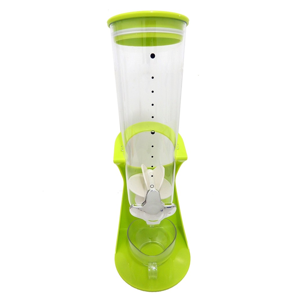 Dispensador De Cereal Sencillo Fun Verde