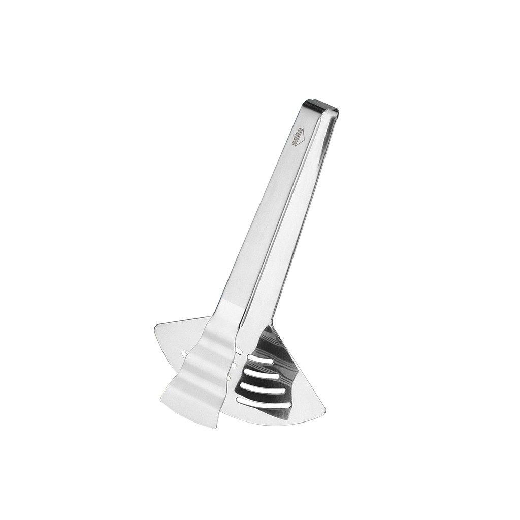 Pinzas de espárragos y pescados