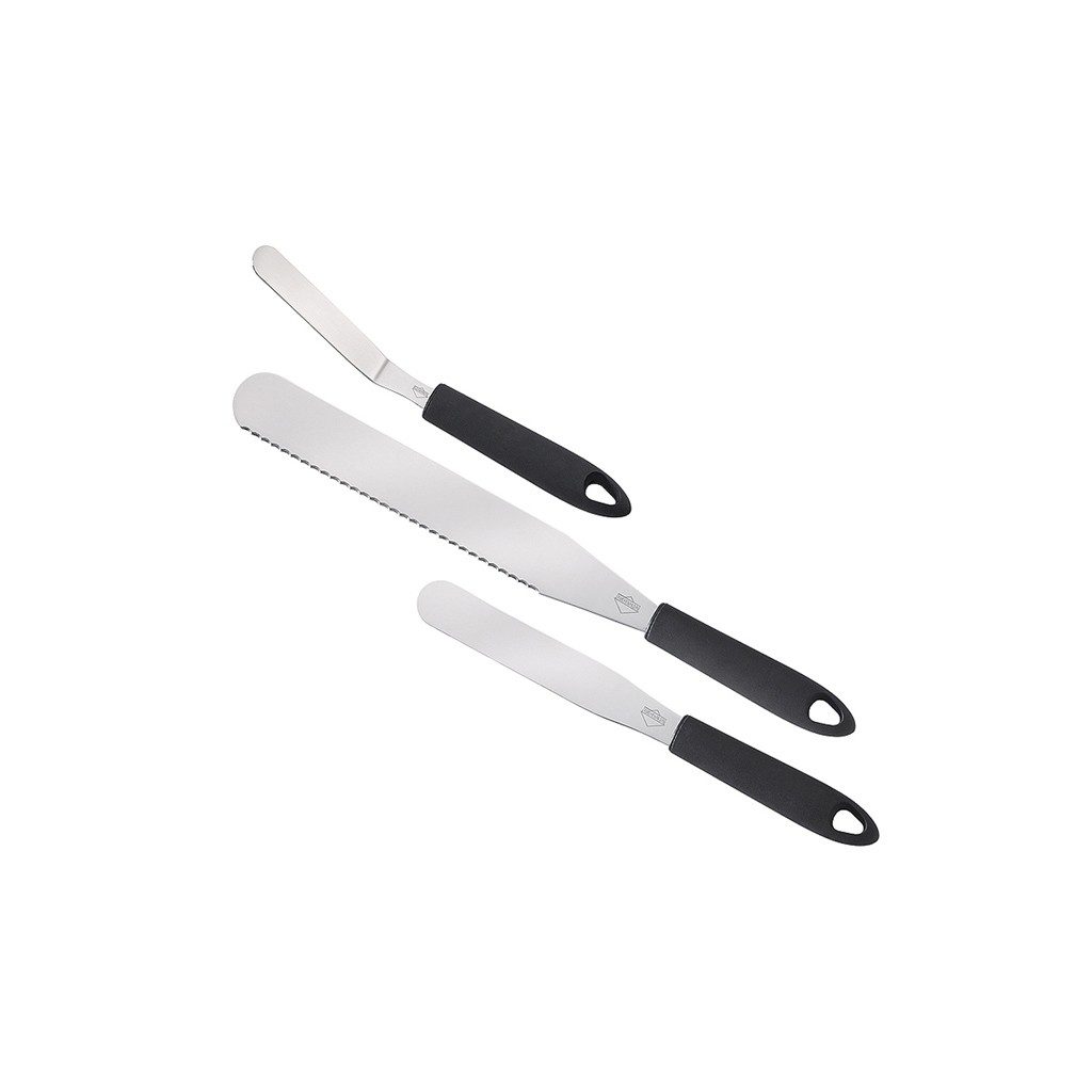 Set de repostería de acero inoxidable