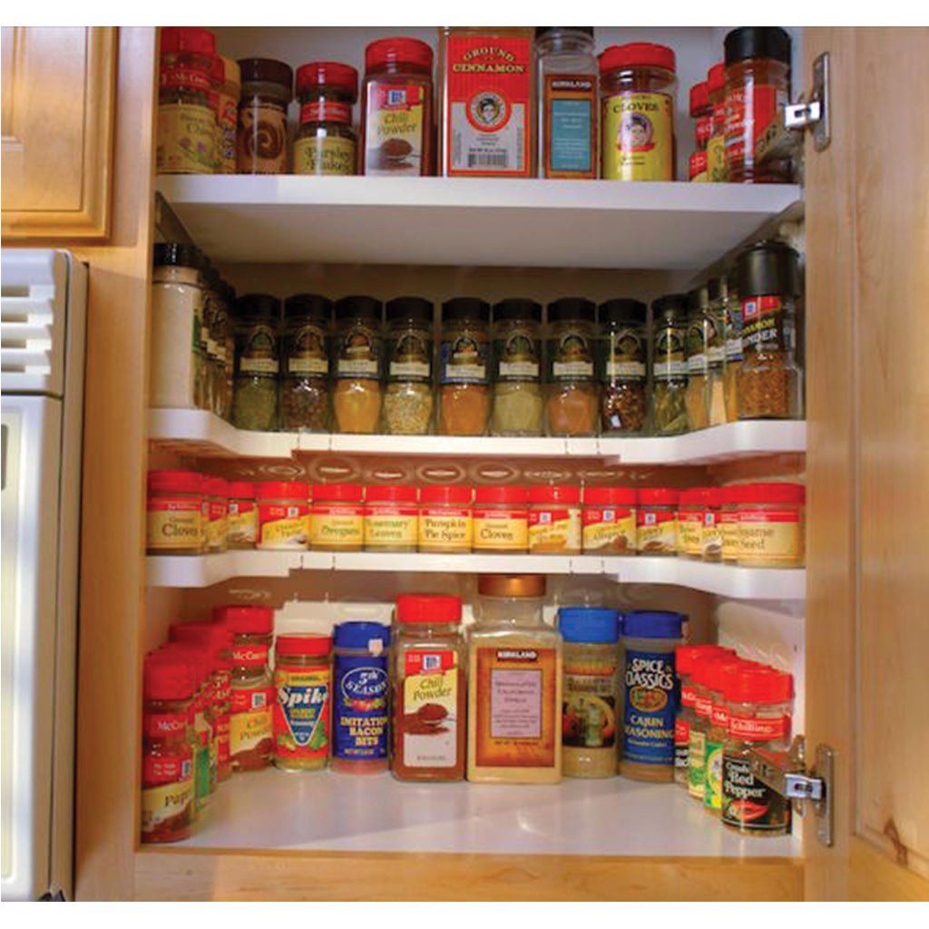 Repisa Multiusos Ajustable Spicy Shelf